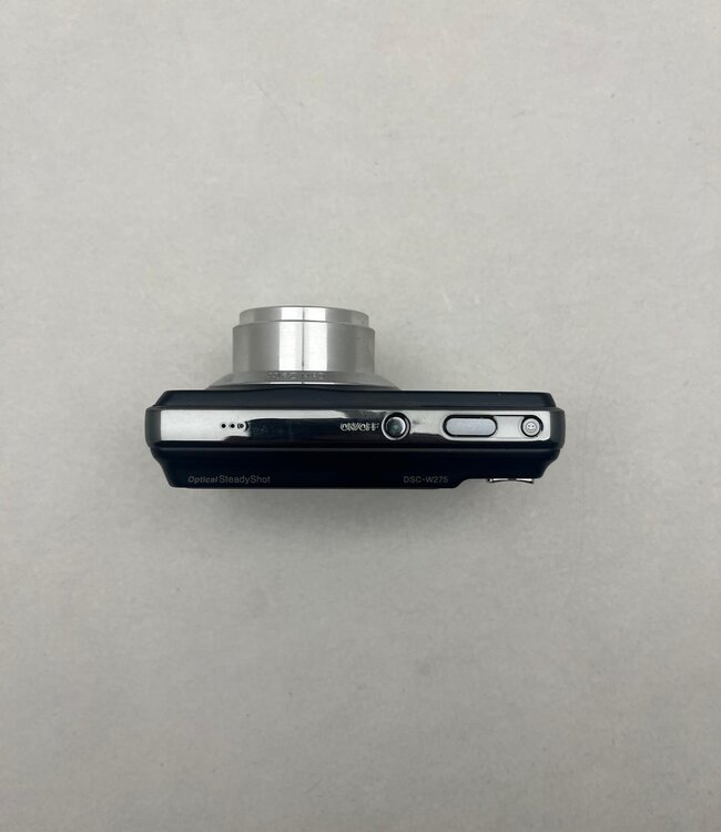 Sony Cyber-Shot DSC-W275 Digitale Camera Zwart