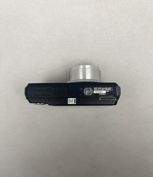 Sony Cyber-Shot DSC-W275 Digitale Camera Zwart