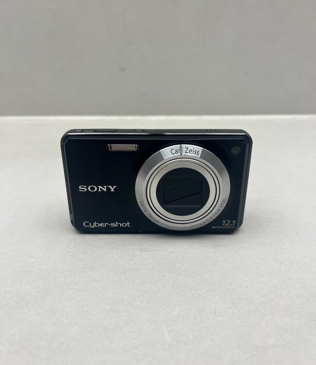 Sony Cyber-Shot DSC-W275 Digitale Camera Zwart