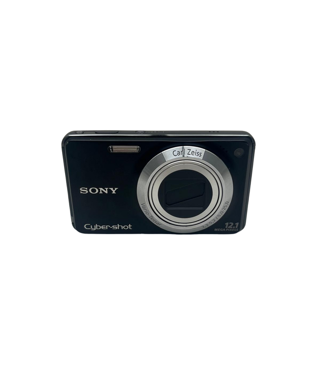 Sony Cyber-Shot DSC-W275 Digitale Camera Zwart