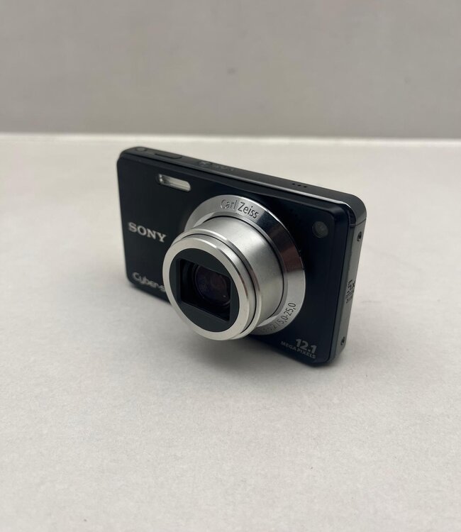 Sony Cyber-Shot DSC-W275 Digitale Camera Zwart