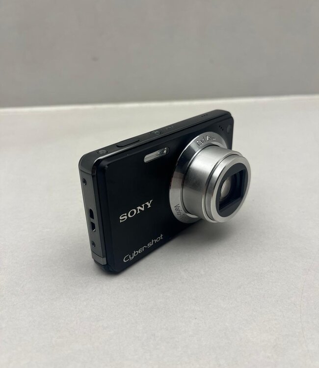 Sony Cyber-Shot DSC-W275 Digitale Camera Zwart