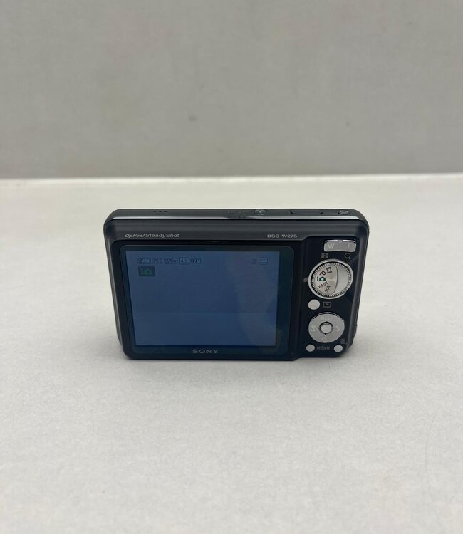 Sony Cyber-Shot DSC-W275 Digitale Camera Zwart