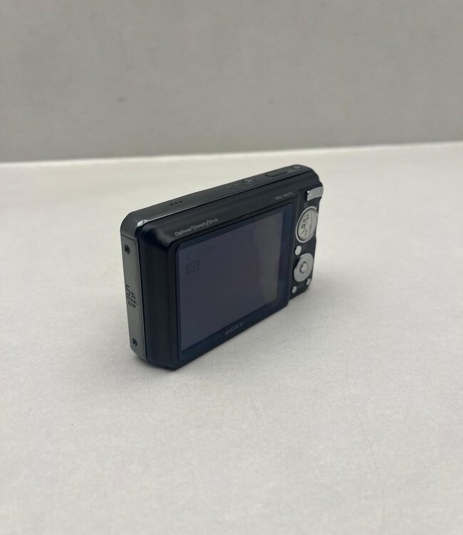 Sony Cyber-Shot DSC-W275 Digitale Camera Zwart