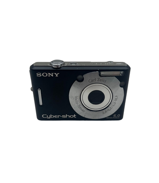 Sony Sony Cyber-Shot DSC-W40 Digitale Camera Zwart