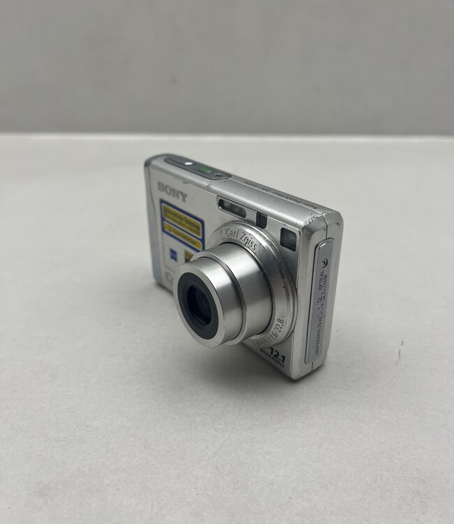 Sony Cyber-Shot DSC-W200 Digitale Camera  Zilver