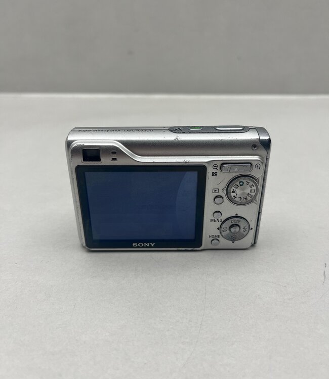 Sony Cyber-Shot DSC-W200 Digitale Camera  Zilver