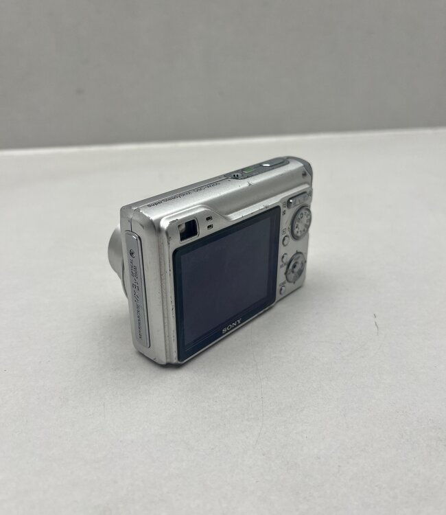 Sony Cyber-Shot DSC-W200 Digitale Camera  Zilver