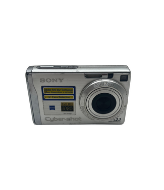 Sony Sony Cyber-Shot DSC-W200 Digitale Camera  Zilver