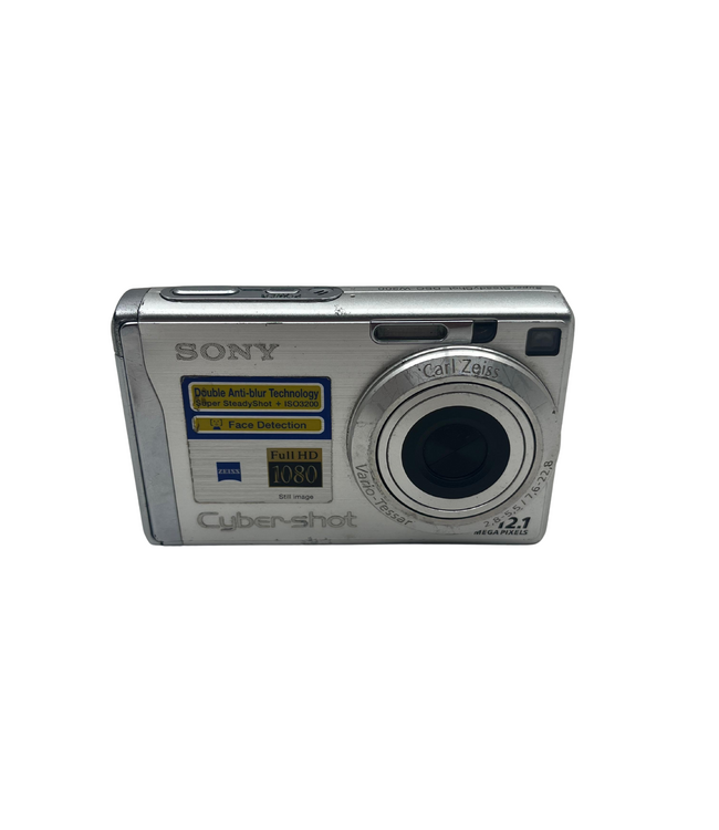 Sony Cyber-Shot DSC-W200 Digitale Camera  Zilver