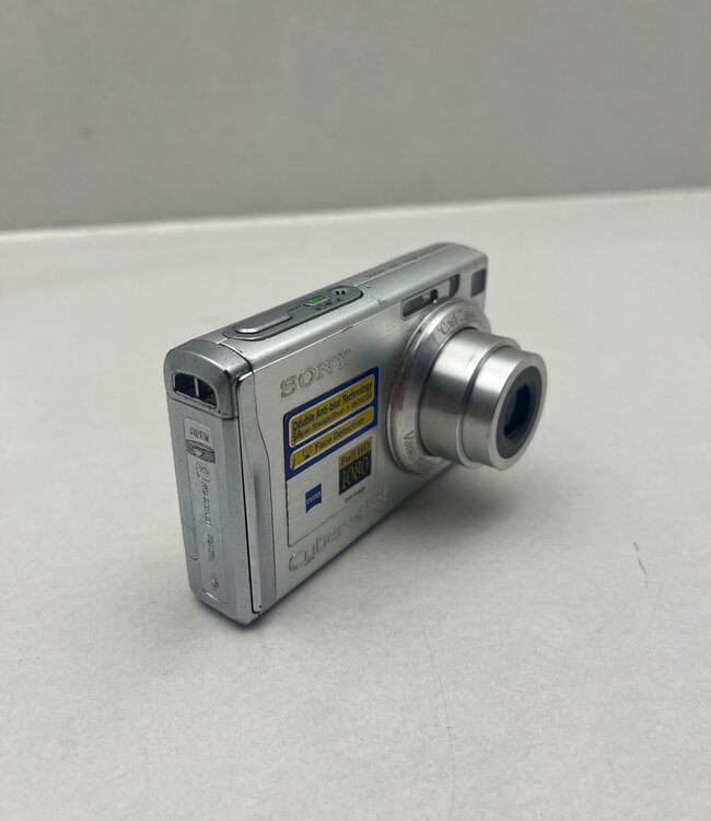 Sony Cyber-Shot DSC-W200 Digitale Camera  Zilver