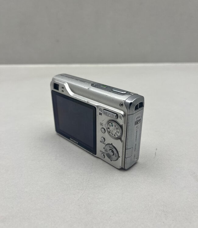 Sony Cyber-Shot DSC-W200 Digitale Camera  Zilver