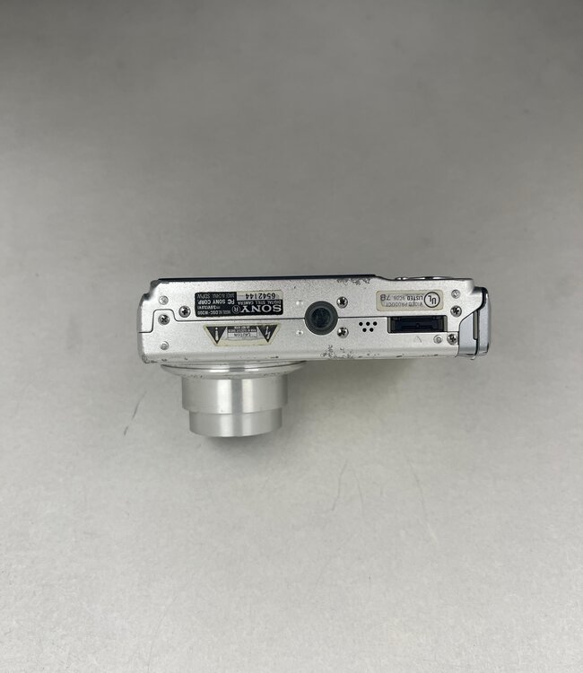 Sony Cyber-Shot DSC-W200 Digitale Camera  Zilver