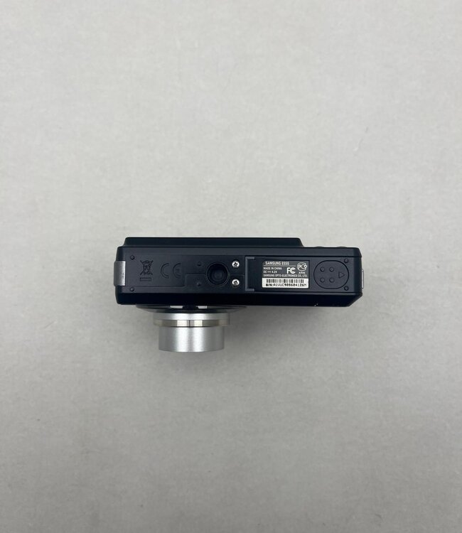 Samsung ES55 Digitale Camera Zwart