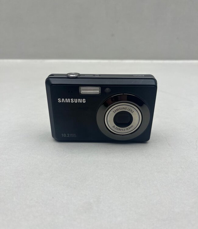 Samsung ES55 Digitale Camera Zwart
