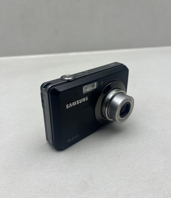 Samsung ES55 Digitale Camera Zwart