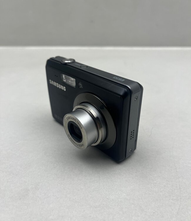Samsung ES55 Digitale Camera Zwart