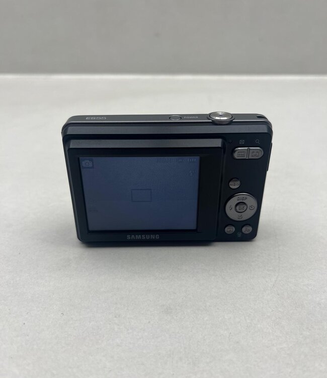 Samsung ES55 Digitale Camera Zwart