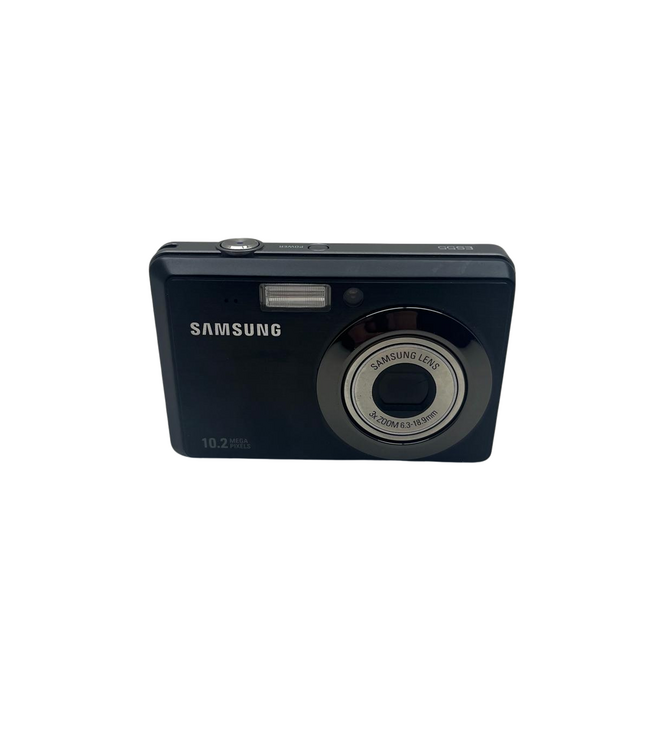 Samsung ES55 Digitale Camera Zwart