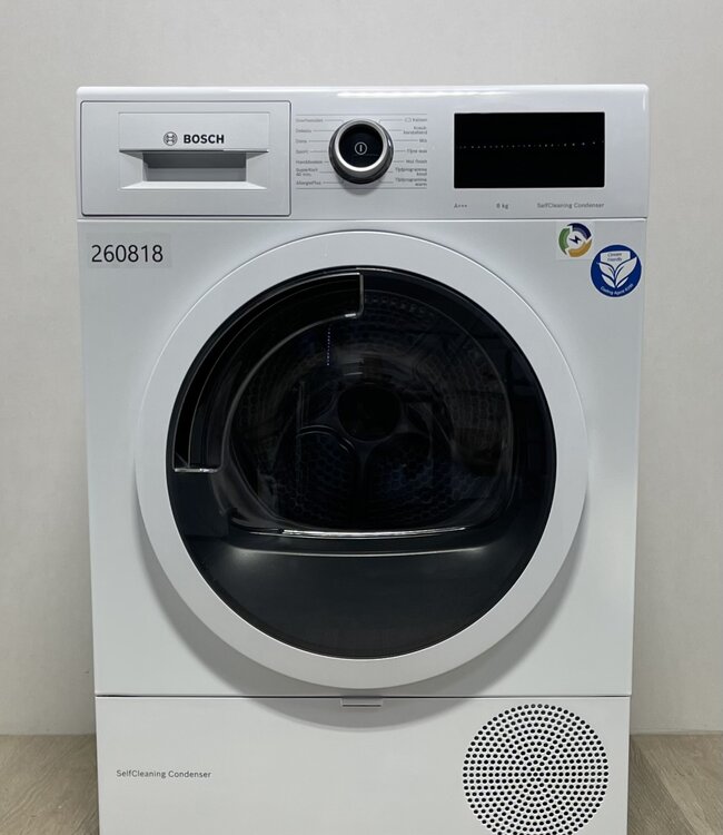 Bosch Warmtepompdroger Serie 6 (WTU87675NL) 8 kg