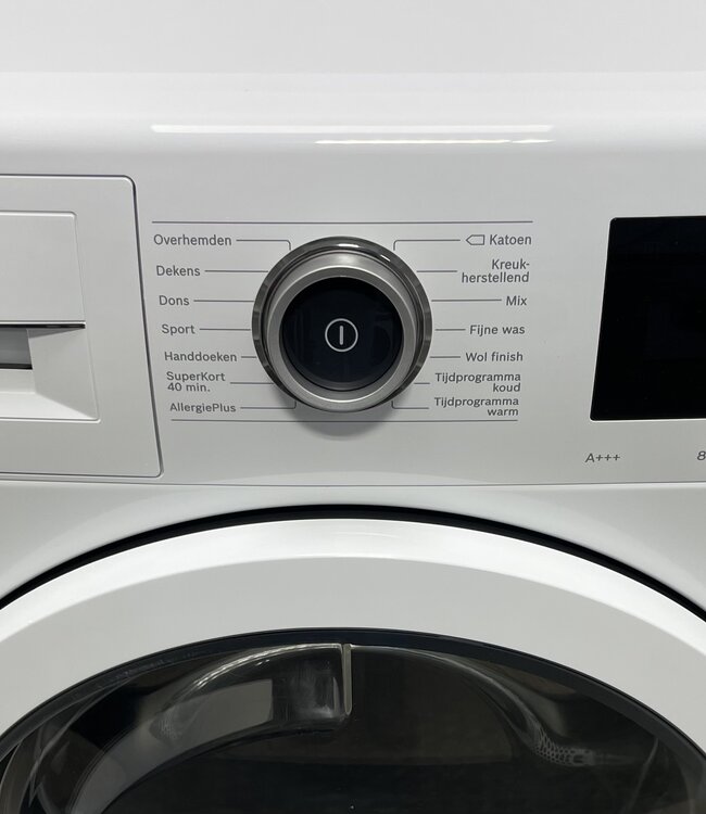 Bosch Warmtepompdroger Serie 6 (WTU87675NL) 8 kg