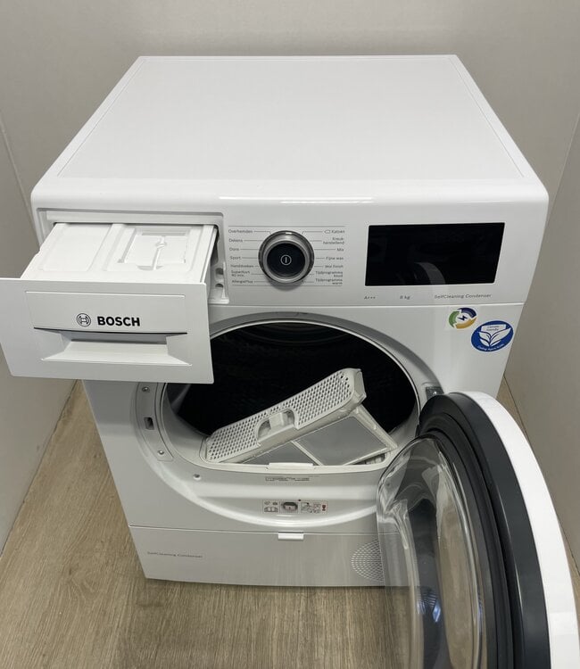 Bosch Warmtepompdroger Serie 6 (WTU87675NL) 8 kg