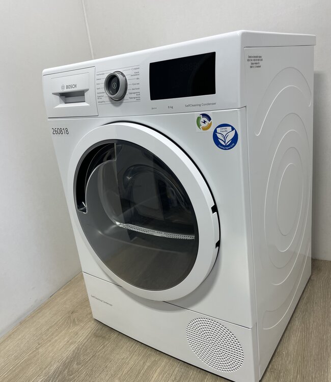 Bosch Warmtepompdroger Serie 6 (WTU87675NL) 8 kg