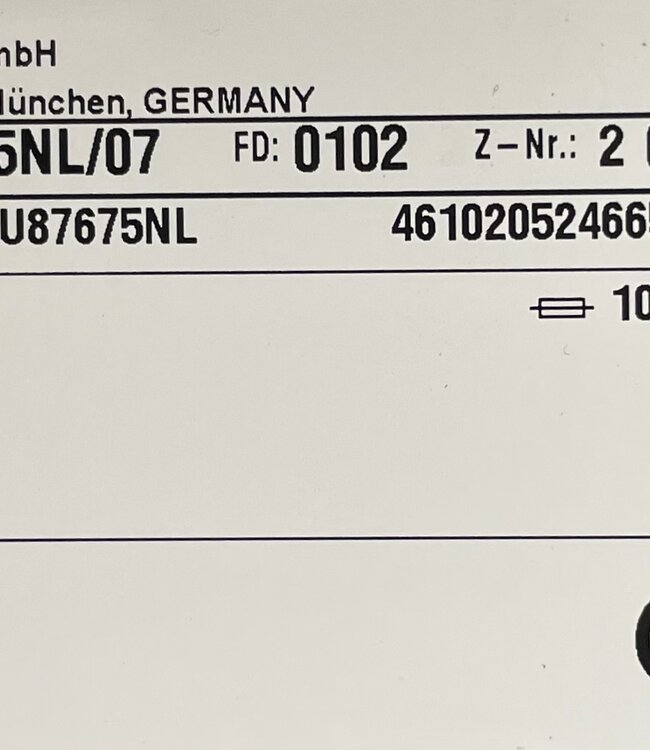 Bosch Warmtepompdroger Serie 6 (WTU87675NL) 8 kg