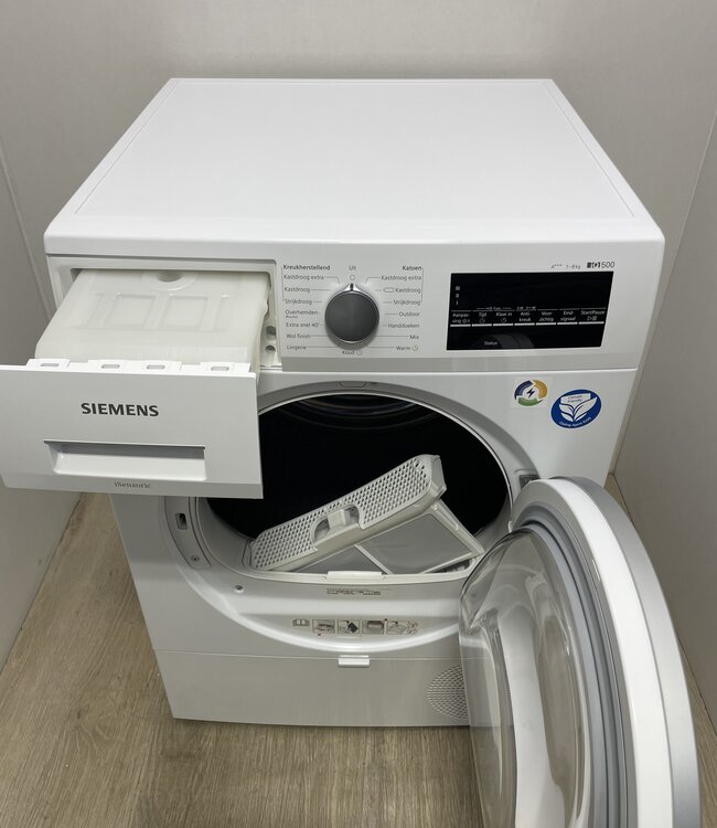 Siemens IQ500 Warmtepompdroger (WT48RT70NL) 8kg