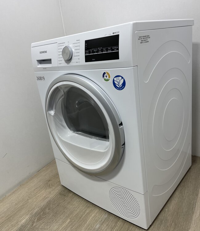 Siemens IQ500 Warmtepompdroger (WT48RT70NL) 8kg