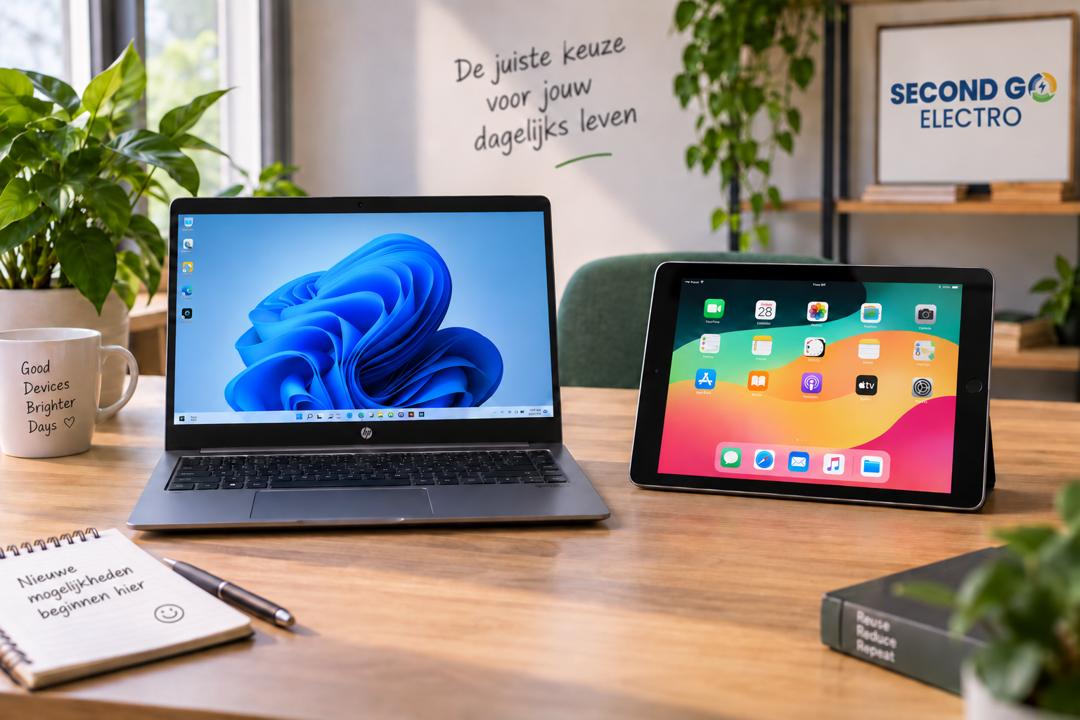 Laptop of tablet kopen? Zo kies je wat bij jou past