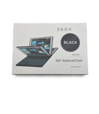 Yekbee Yekbee All in One iPad Toetsenbord hoes 9,7 inch KB201(N)