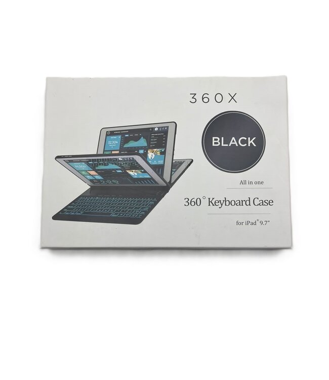 Yekbee All in One iPad Toetsenbord hoes 9,7 inch KB201(N)