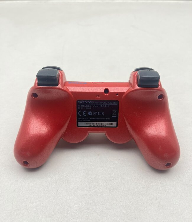 Sony Playstation 3 Originele Controller Rood