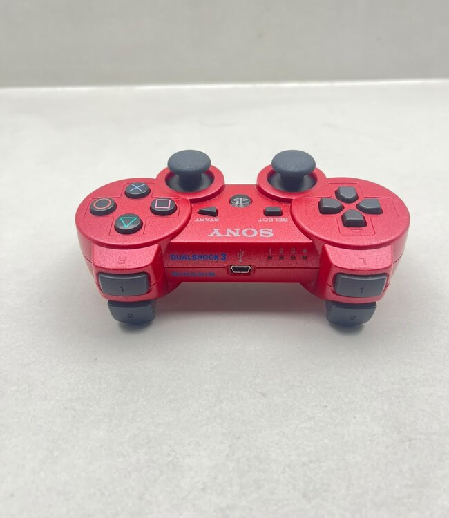 Sony Playstation 3 Originele Controller Rood