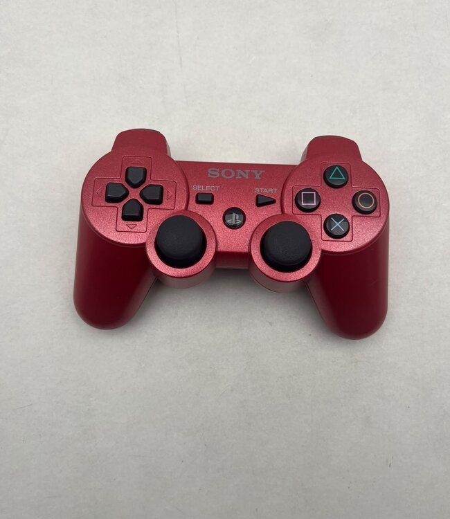 Sony Playstation 3 Originele Controller Rood