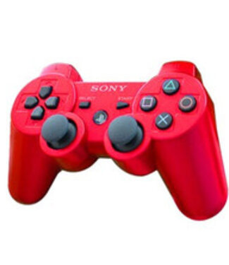 Sony Sony Playstation 3 Originele Controller Rood
