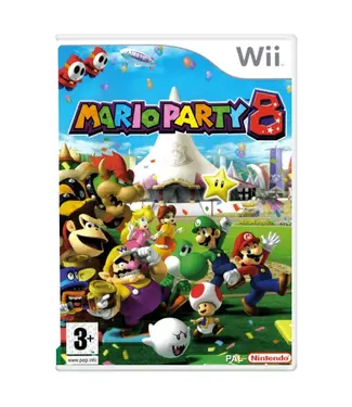 Nintendo Mario Party 8 - Wii