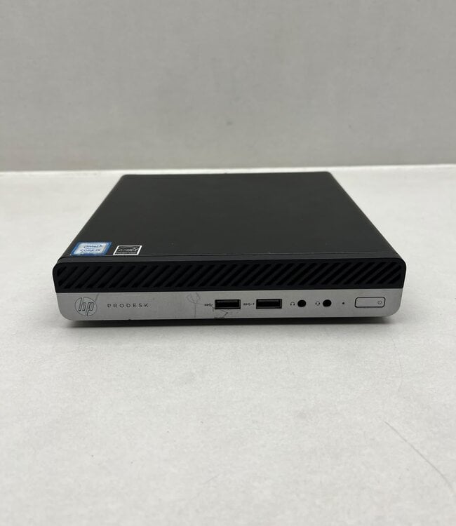 HP ProDesk 400 G4 Mini PC | i5-8500T