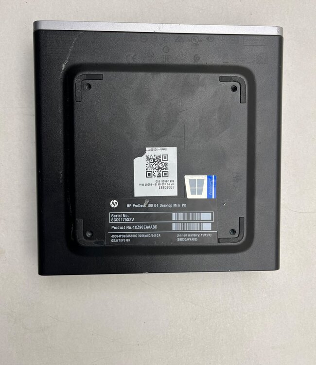 HP ProDesk 400 G4 Mini PC | i5-8500T