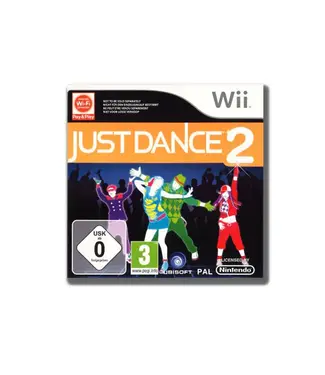 Nintendo Just Dance 2 -Wii
