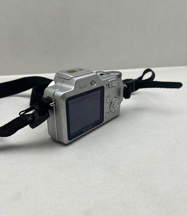 Sony Cyber-Shot DSC-H3 Digitale Camera  Zilver