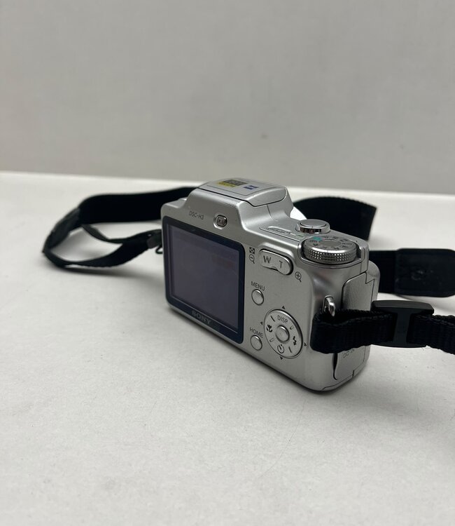 Sony Cyber-Shot DSC-H3 Digitale Camera  Zilver