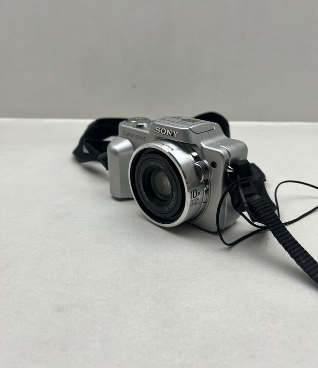 Sony Cyber-Shot DSC-H3 Digitale Camera  Zilver