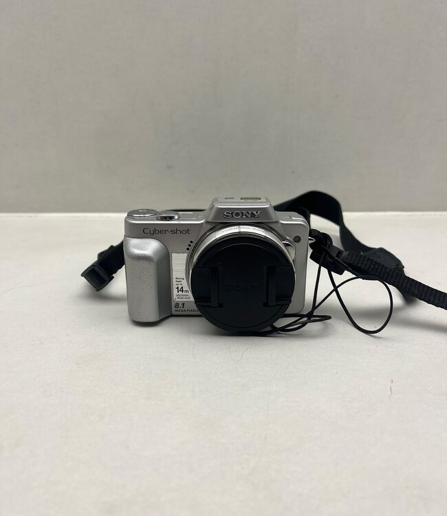 Sony Cyber-Shot DSC-H3 Digitale Camera  Zilver