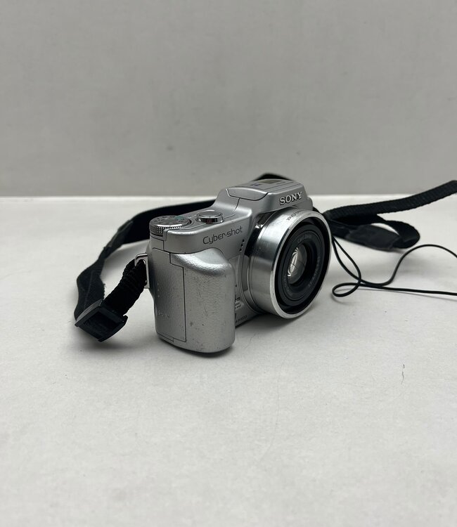 Sony Cyber-Shot DSC-H3 Digitale Camera  Zilver
