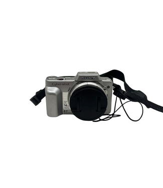 Sony Sony Cyber-Shot DSC-H3 Digitale Camera  Zilver