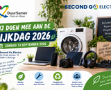 Second Go Electro doet mee aan de DuurSamer Kijkdag 2026