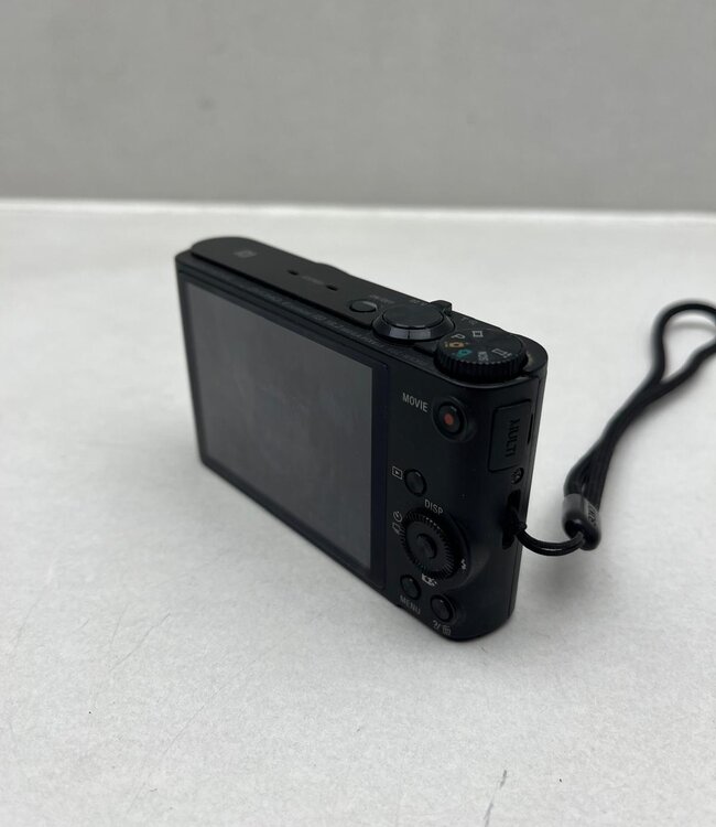 Sony Cyber-Shot DSC-WX350 Digitale Camera Zwart