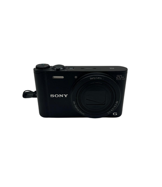 Sony Sony Cyber-Shot DSC-WX350 Digitale Camera Zwart